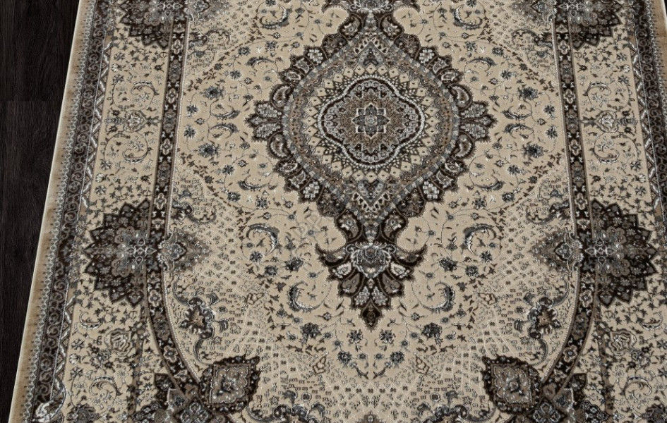 Ковер D414 - BEIGE - Прямоугольник - коллекция DOLCE