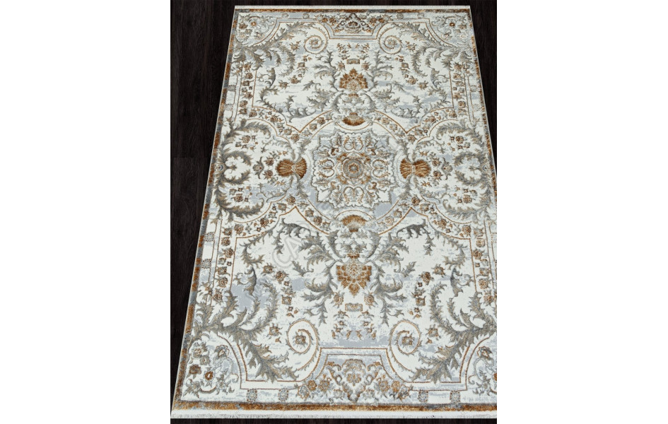 Ковер 00765A - GOLD FDY / CREAM HB - Прямоугольник - коллекция SAHARA