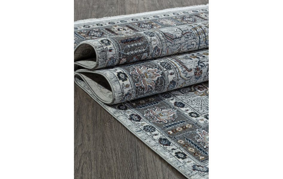 Ковер SI062M - MULTI / GREY - Прямоугольник - коллекция LISSABON