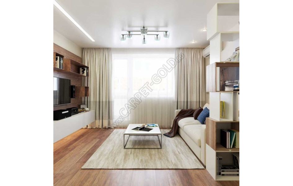 Ковер LB925A - DARK GRAY - Прямоугольник - коллекция MEHENDI