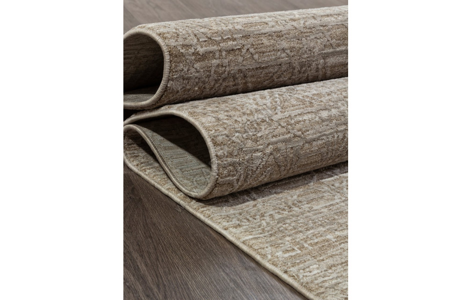 Ковер LB925A - DARK GRAY - Прямоугольник - коллекция MEHENDI