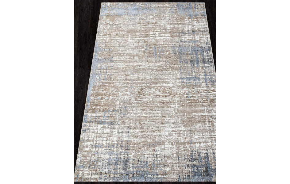 Ковер 01629A - L.BLUE / BEIGE - Прямоугольник - коллекция PARADIZE