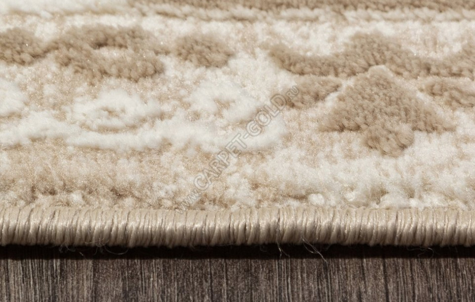 Ковер M030A - LIGHT BEIGE / CREAM - Прямоугольник - коллекция SIESTA