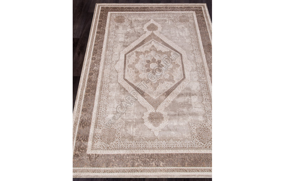 Ковер 04037A - BROWN / BROWN - Прямоугольник - коллекция ARMINA