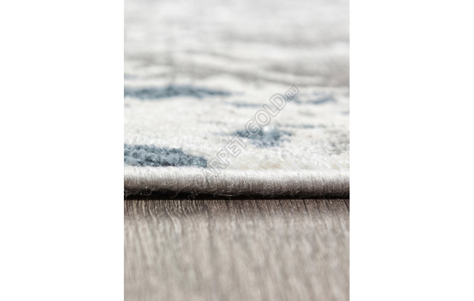 Ковер 02945A - BLUE / BEIGE - Прямоугольник - коллекция KIRKE