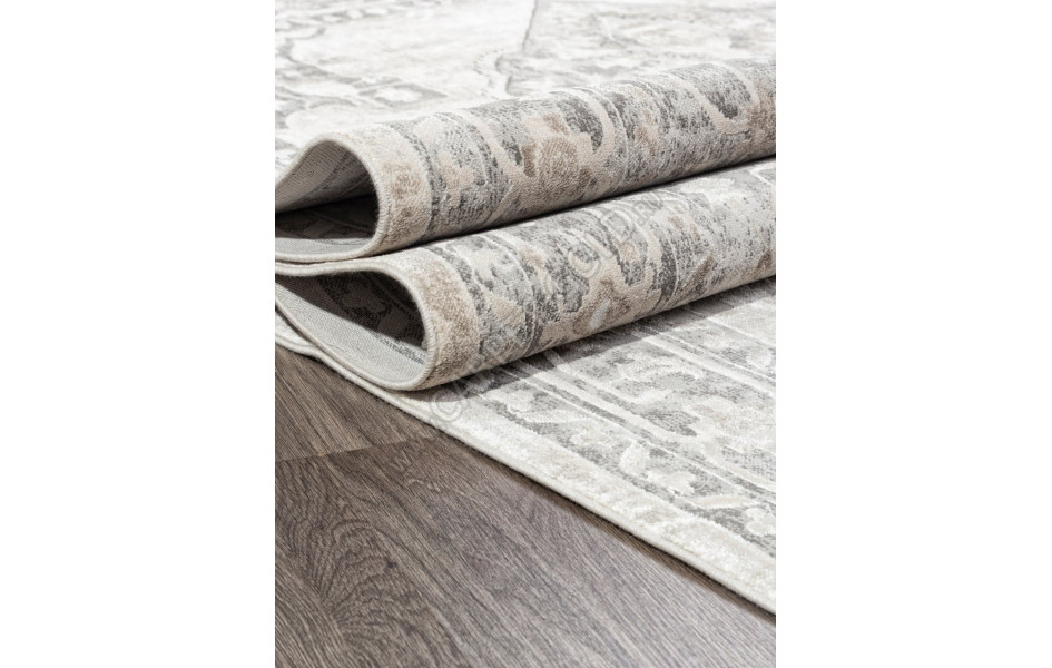 Ковер 02259C - BEIGE / BEIGE - Прямоугольник - коллекция KIRKE