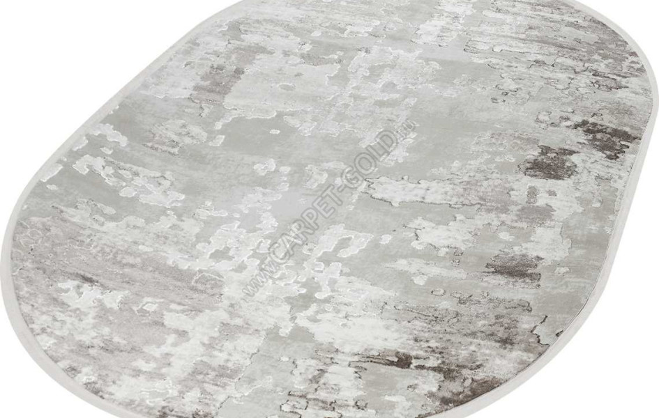 39883A OVAL BEIGE / CREAM Nadejda