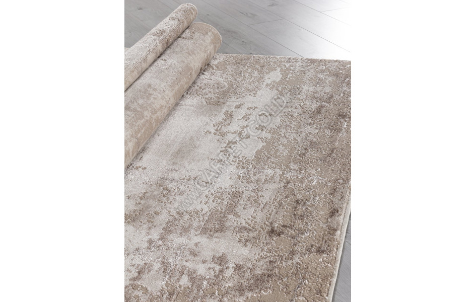 Ковер на пол комнатный бежевый MP14 - BEIGE  KABUL