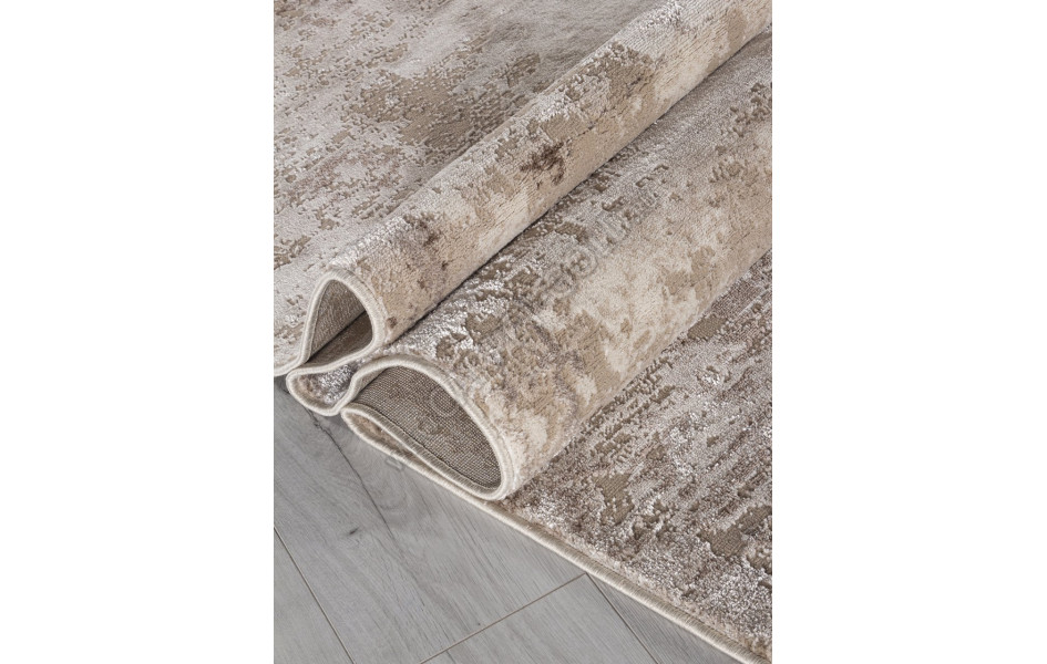 Ковер на пол комнатный бежевый MP14 - BEIGE  KABUL