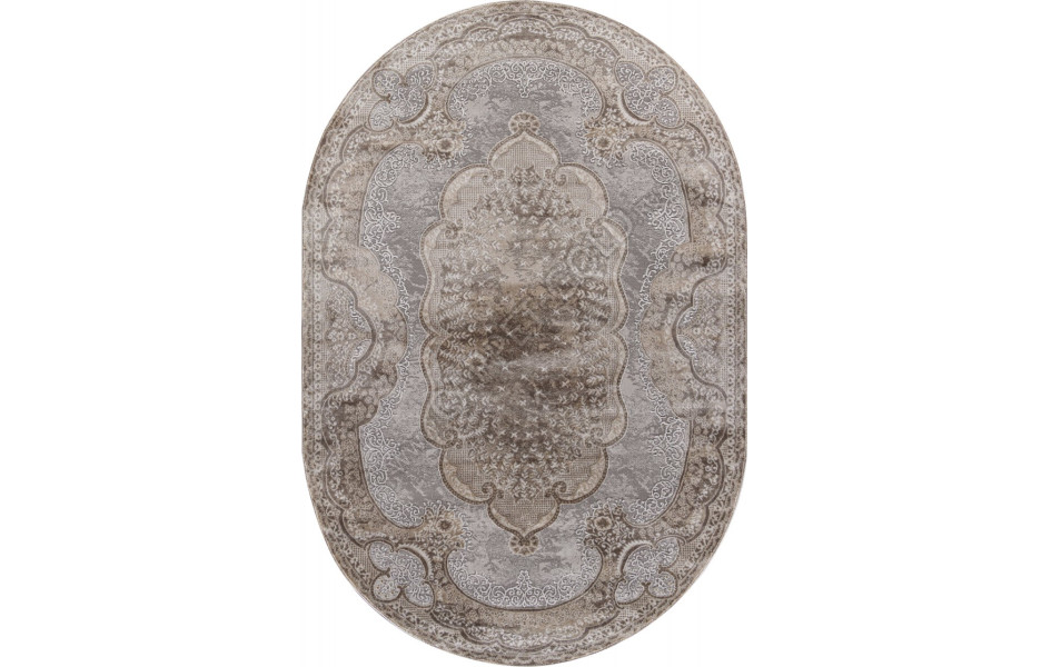 Ковер P0246 - VIZON / VIZON - Овал - коллекция LUCCI