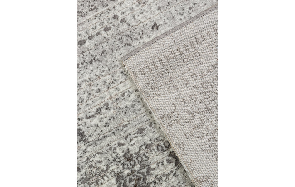 Ковер F239 - GRAY-BEIGE - Дорожка - коллекция GRAFF