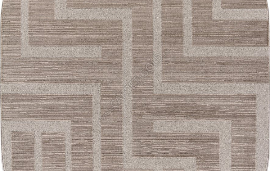 Ковер F439 - BEIGE - Овал - коллекция DIOS