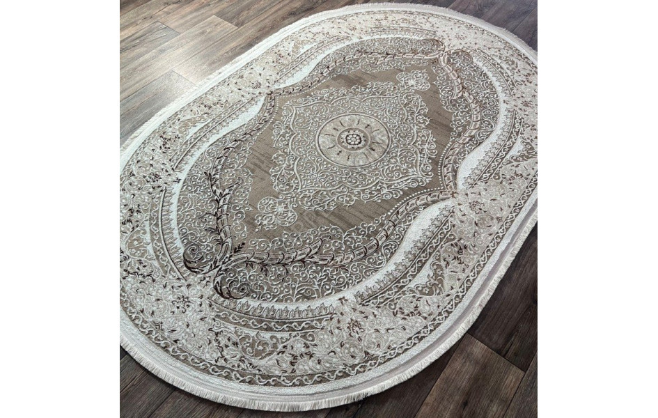 DECO 10137A BEIGE-BEIGE овал