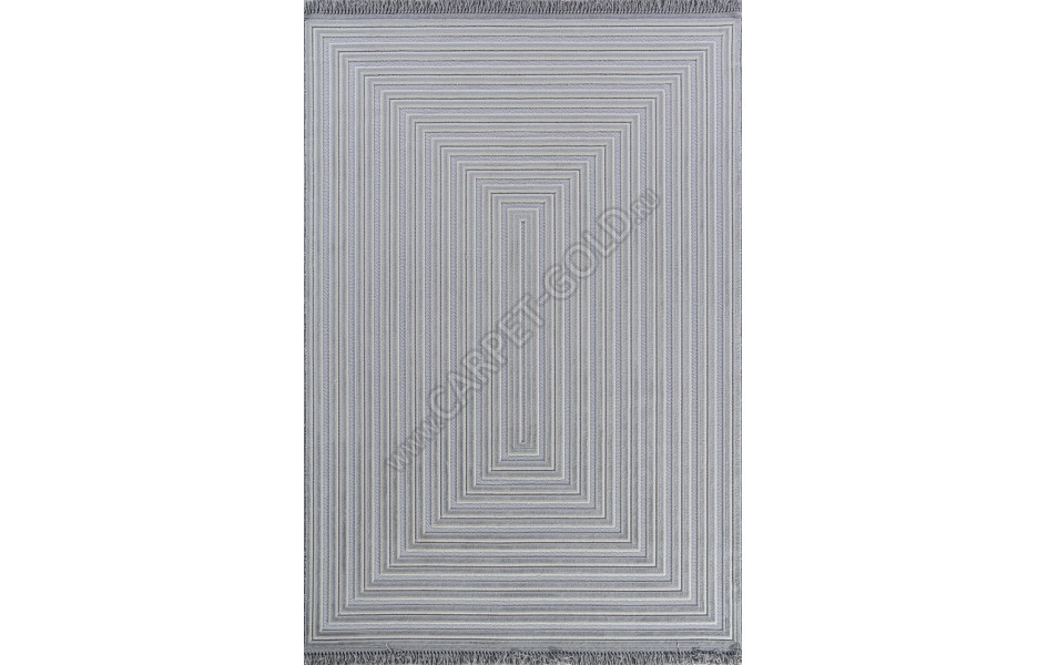Ковер O2655 - 995 GREY / GREY - Прямоугольник - коллекция OSHA