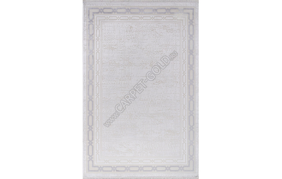 Ковер 34069A - WHITE / BEIGE - Прямоугольник - коллекция ANATOLIA