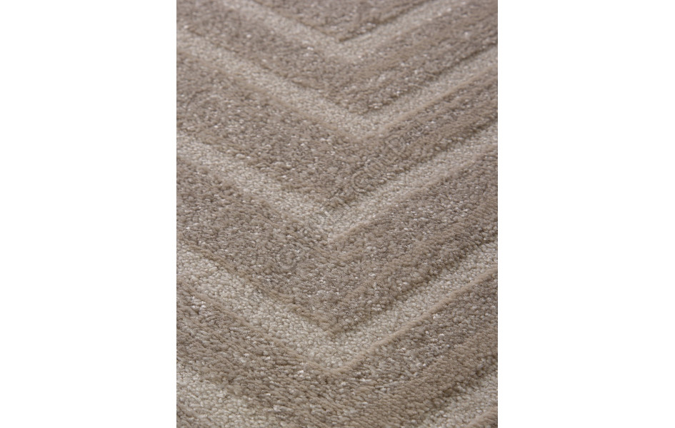 Ковер F412 - LIGHT BEIGE - Овал - коллекция DIOS