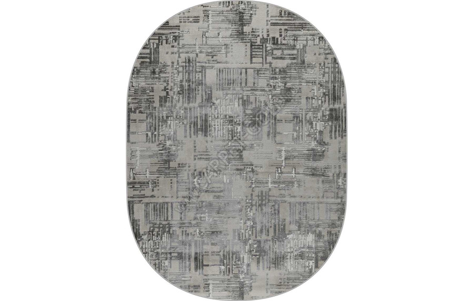 37847C OVAL GREY / L.GREY Vera