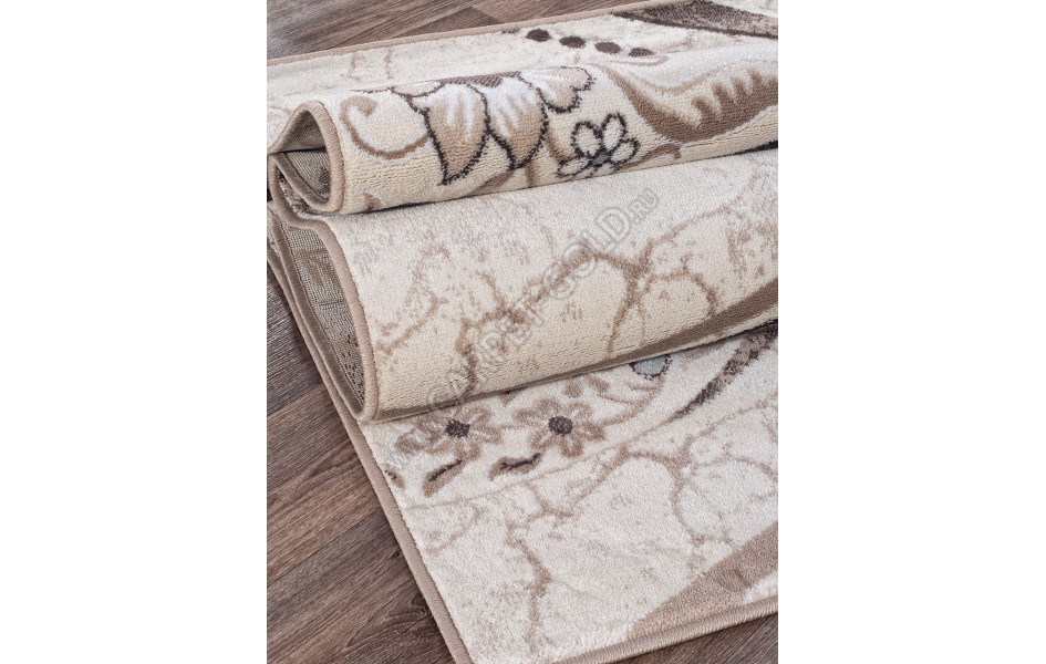 Российский ковер Valencia Delux  D312 - CREAM-BROWN