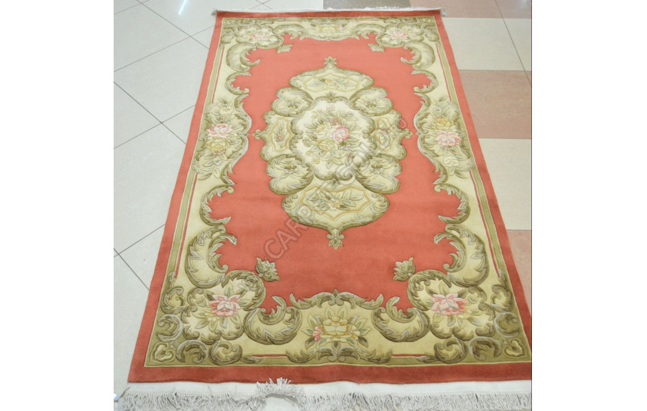 Китайский шерстяной ковер ручной работы SHD-06 TERRA