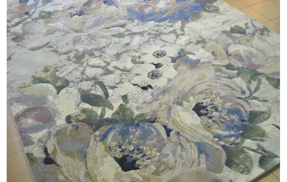 Бельгийский ковер Argentum 63377 6121 модерн